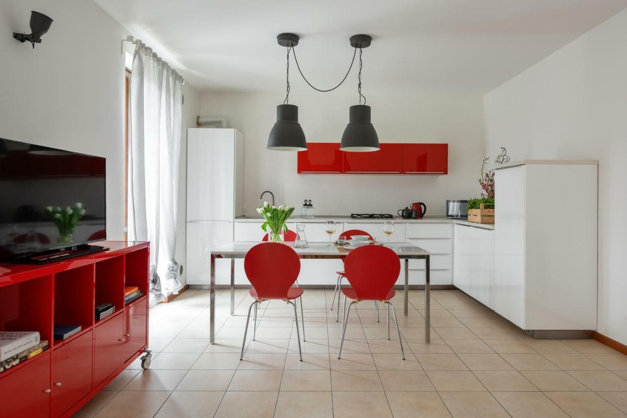 Appartamenti Corte Dei Cipressi Roe Exteriör bild