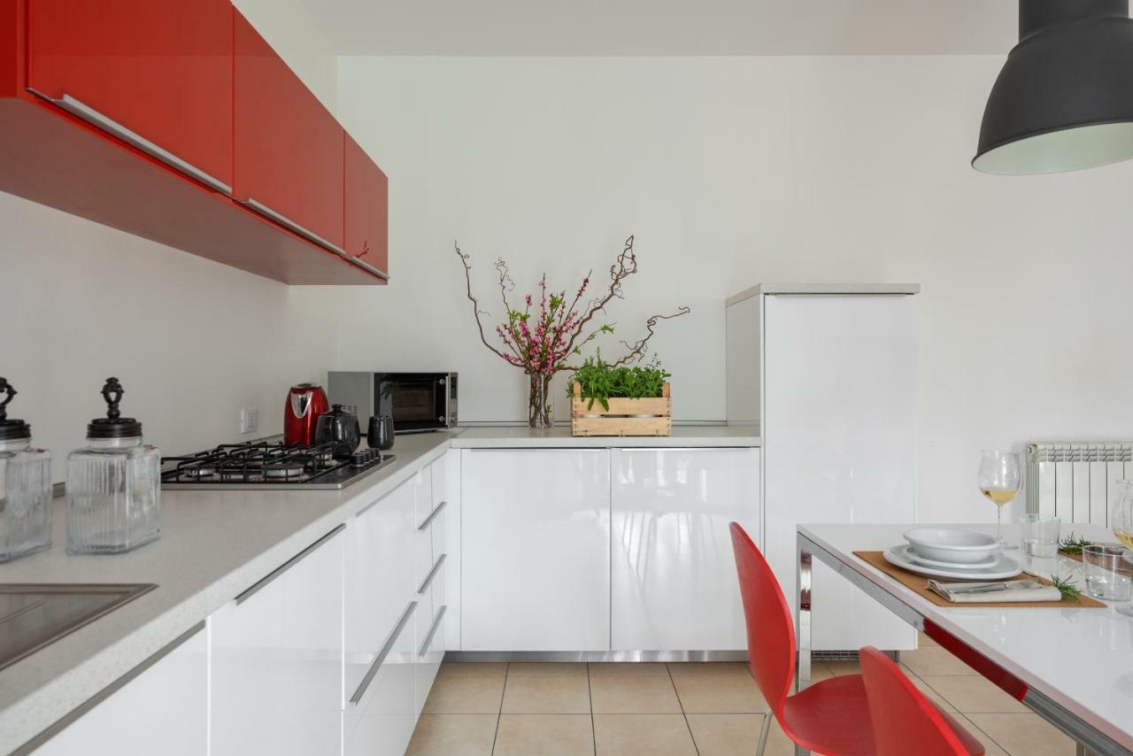 Appartamenti Corte Dei Cipressi Roe Exteriör bild