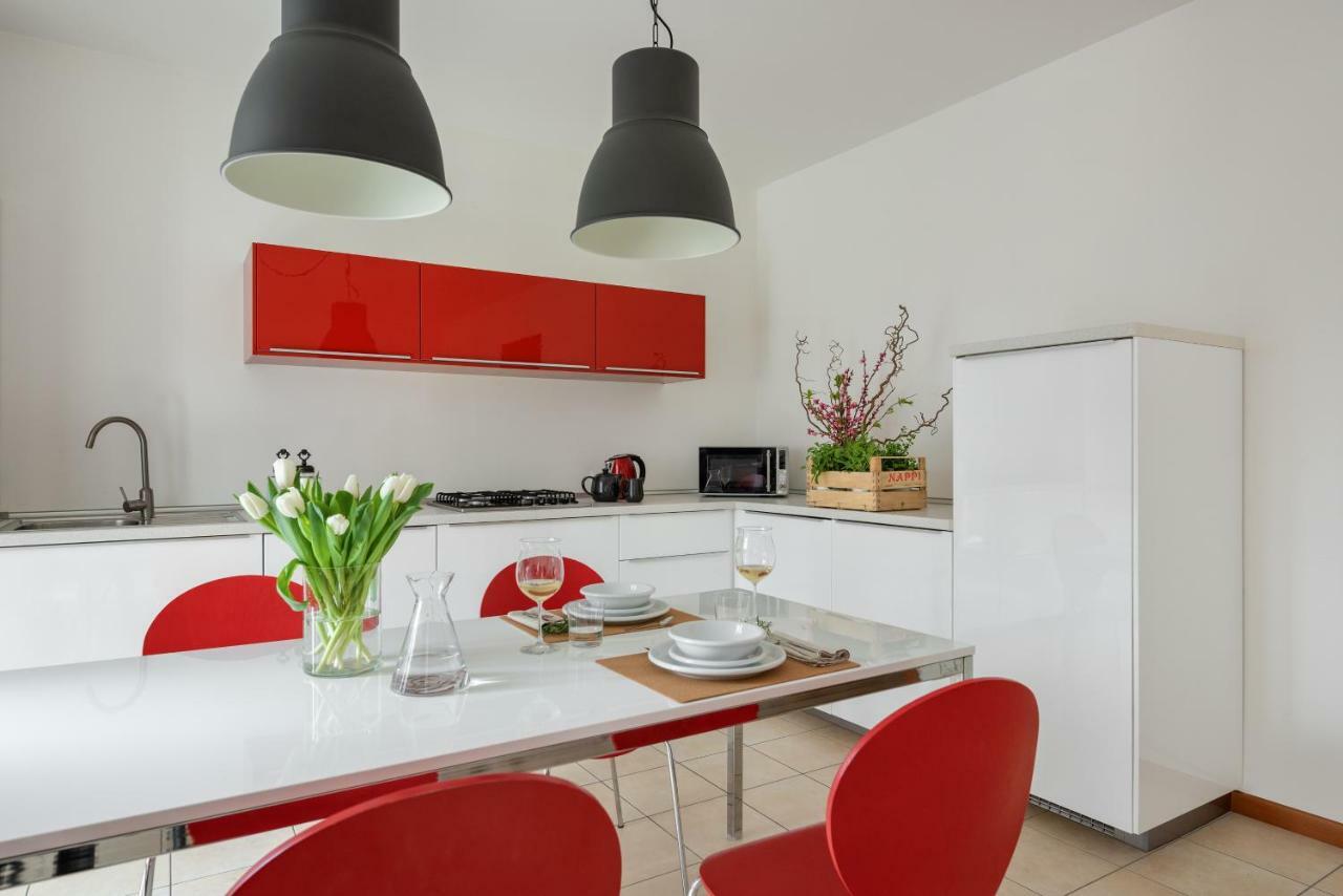 Appartamenti Corte Dei Cipressi Roe Exteriör bild
