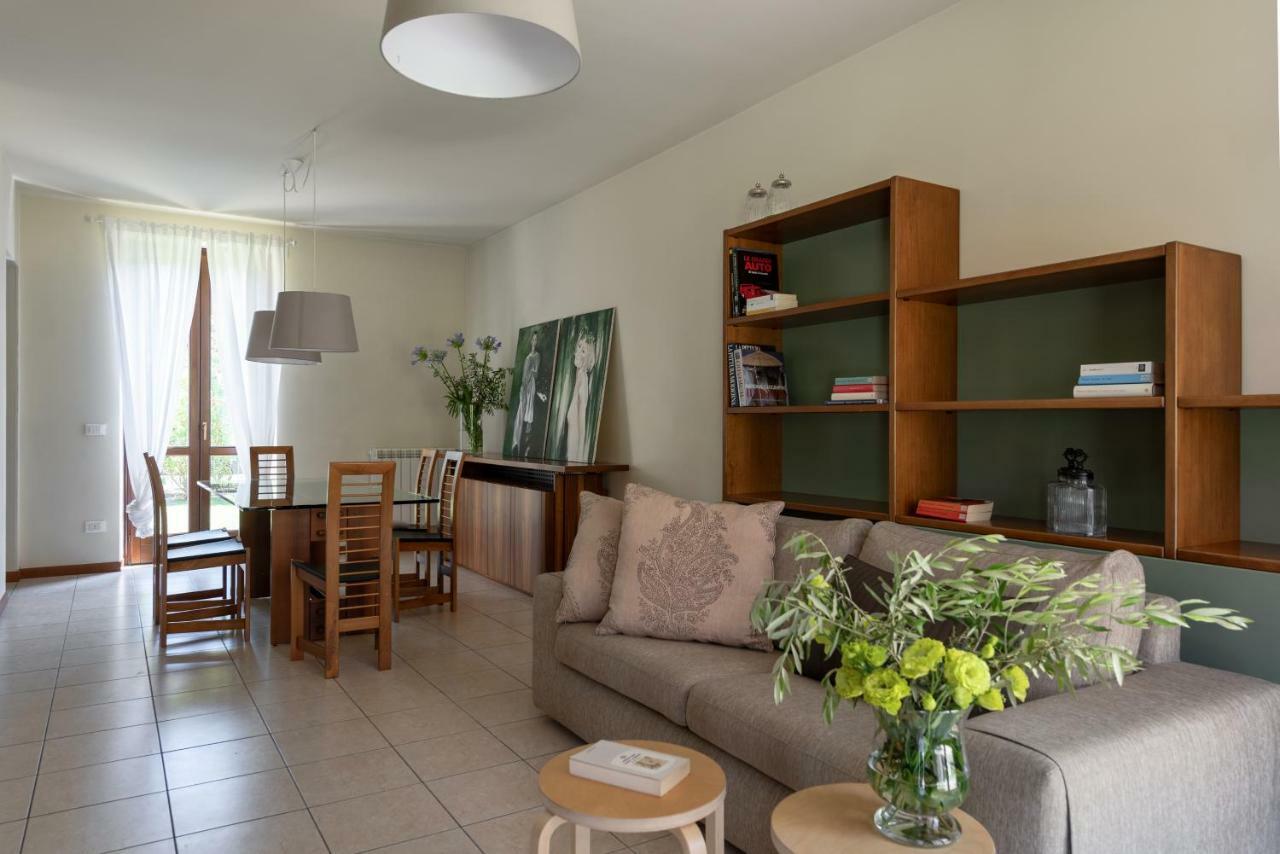 Appartamenti Corte Dei Cipressi Roe Exteriör bild