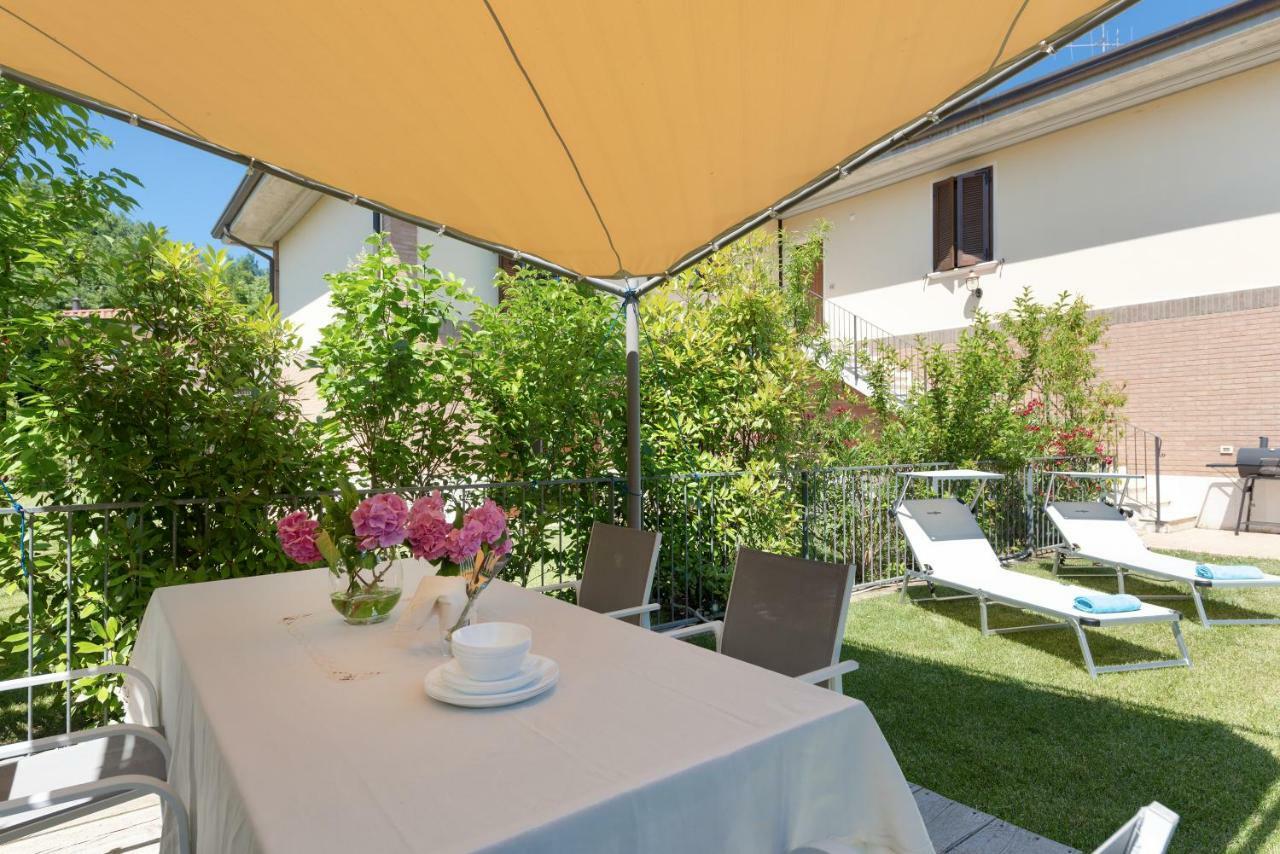 Appartamenti Corte Dei Cipressi Roe Exteriör bild
